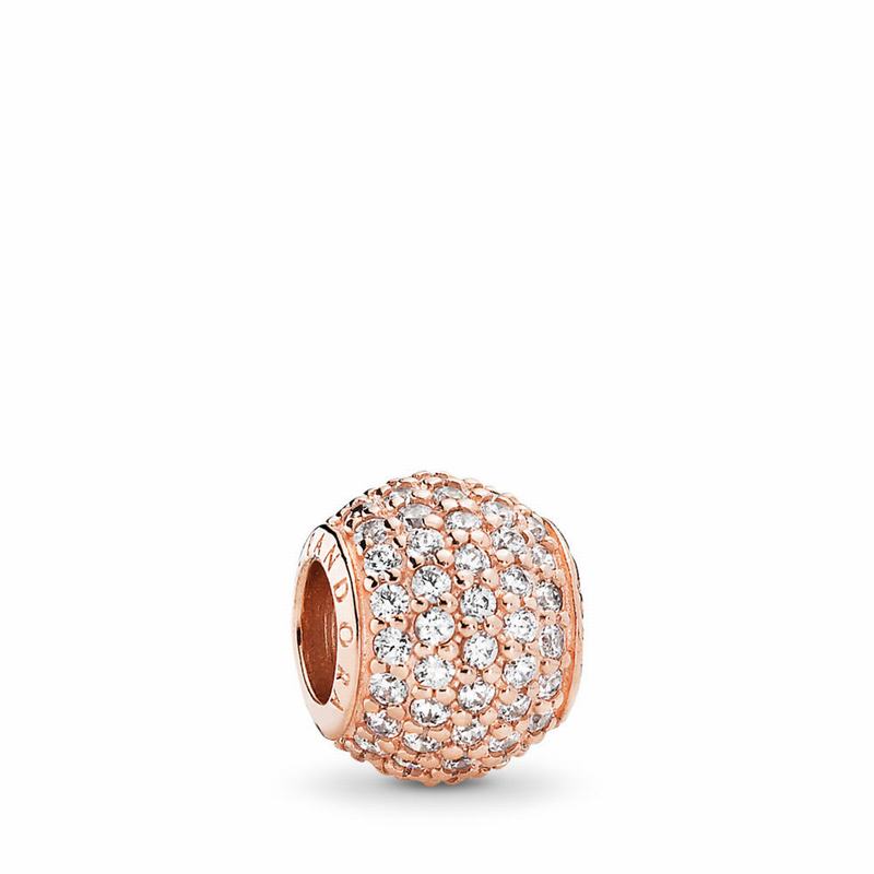 Talismane Pandora Rose™ Pavé Lights (sTb2J5WD)